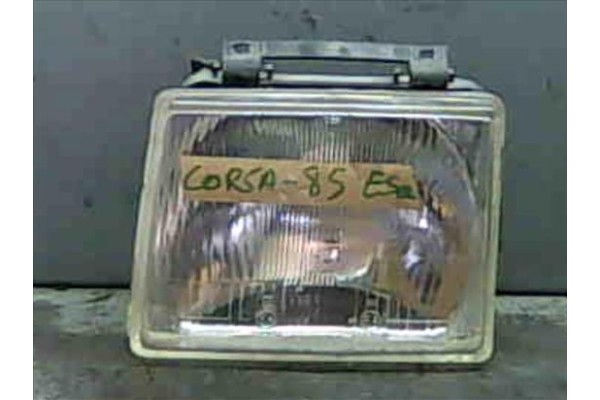 Recambio de faro delantero izquierdo para opel corsa a (1983) x referencia OEM IAM   