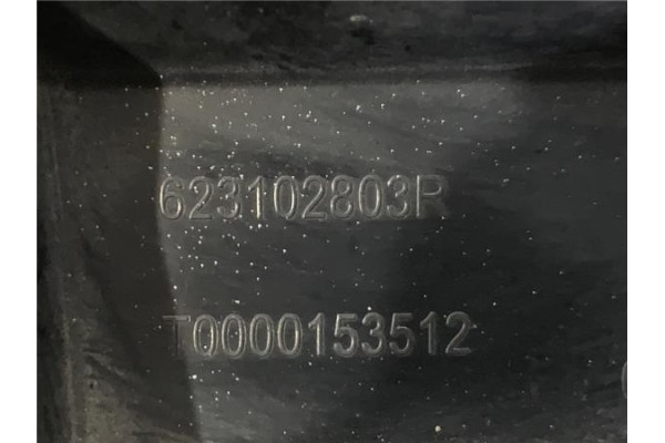 Recambio de rejilla paragolpes delantero para renault master iii combi 2.3 l1h1 3,0t referencia OEM IAM 623102803R  