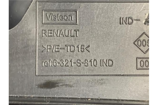Recambio de guantera salpicadero para renault master iii combi 2.3 l1h1 3,0t referencia OEM IAM 321S810IND  