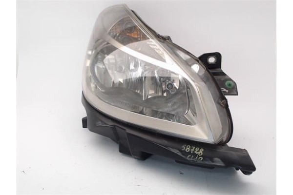 Recambio de faro delantero dcho para renault clio iii 1.5 dci referencia OEM IAM 8200459823  