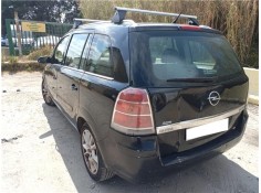 opel zafira del año 2007