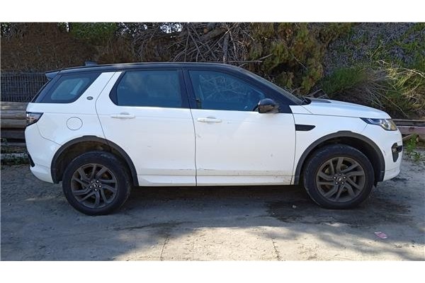 land rover discovery sport del año 2018