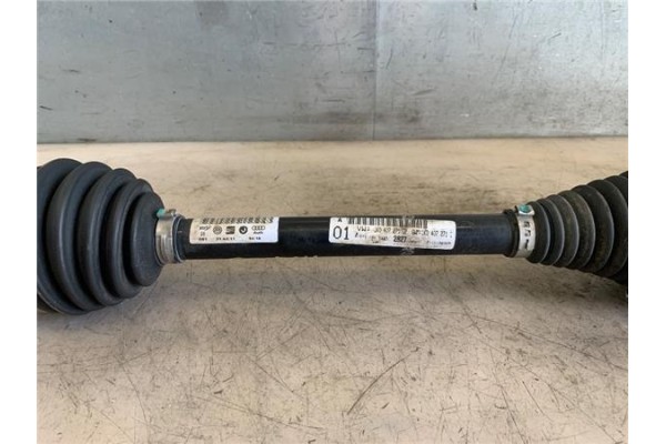 Recambio de palier delantero izquierdo para volkswagen golf vi (5k1) 1.6 advance referencia OEM IAM   