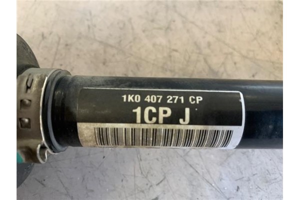 Recambio de palier delantero izquierdo para volkswagen golf vi (5k1) 1.6 advance referencia OEM IAM   