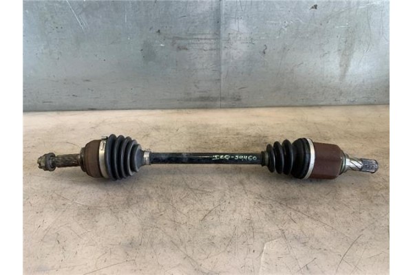 Recambio de palier delantero izquierdo para nissan micra (k12e) 1.2 16v referencia OEM IAM   