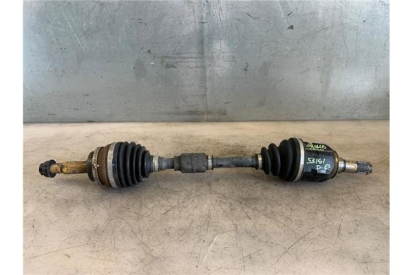 Recambio de palier delantero izquierdo para toyota corolla verso (r1) 1.8 sol referencia OEM IAM   