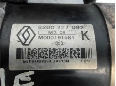 Recambio de motor arranque para renault megane ii berlina 5p 1.5 confort expression referencia OEM IAM M000T91581  