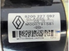 Recambio de motor arranque para renault kangoo i (f/kc0) 1.5 expression referencia OEM IAM M000T91581  