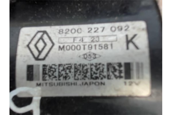 Recambio de motor arranque para renault megane ii berlina 5p 1.5 confort dynamique referencia OEM IAM M000T91581  