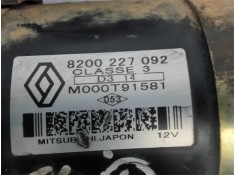 Recambio de motor arranque para renault clio ii symbol 1.5 dci expression referencia OEM IAM M000T91581  