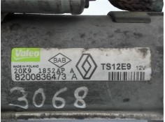 Recambio de motor arranque para renault clio iii 2.0 f1-team referencia OEM IAM TS12E9  