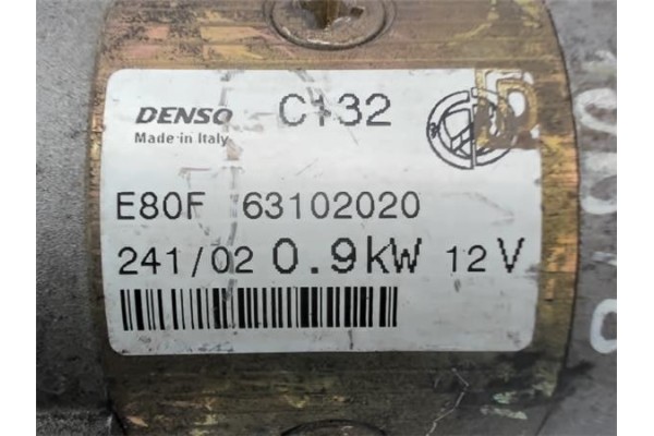 Recambio de motor arranque para fiat ii punto (188) berlina 1.2 16v xbox referencia OEM IAM 63102020  