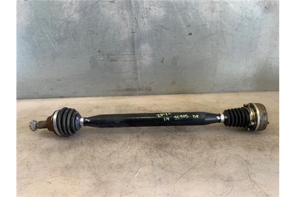 Recambio de palier delantero derecho para seat ibiza berlina (6j5) 1.4 referencia OEM IAM   