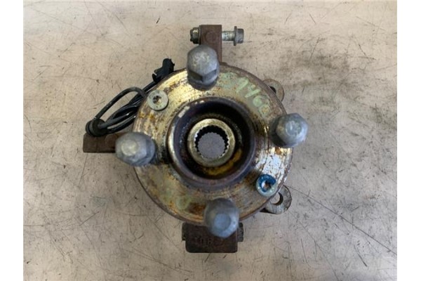 Recambio de mangueta delantero derecha para nissan micra (k12e) 1.2 16v referencia OEM IAM   