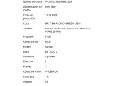 mini mini (r50,r53) del año 2002