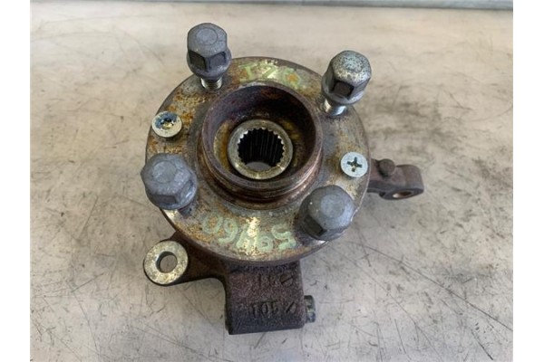 Recambio de mangueta delantero izquierda para nissan micra (k12e) 1.2 16v referencia OEM IAM   