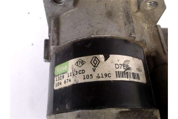 Recambio de motor arranque para renault clio ii fase i (b/cb0) referencia OEM IAM 13I91143CD 104674 