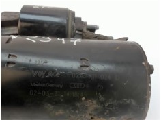 Recambio de motor arranque para seat leon (1m1) 1.9 signo referencia OEM IAM 02A911024D D7RS 2A911023J , SEAT | 2A911023R , AUDI
