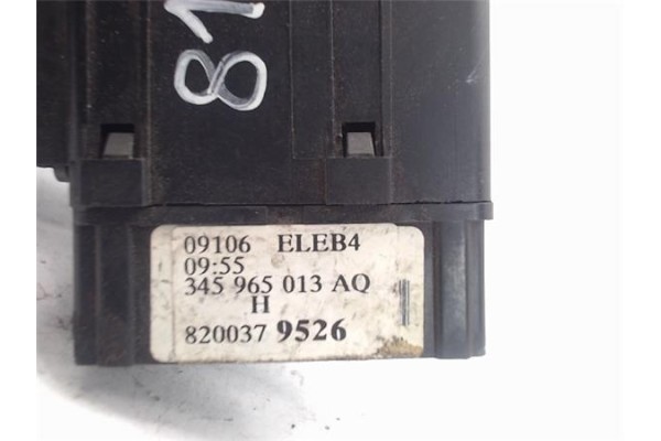 Recambio de mando limpiaparabrisas para renault kangoo i (f/kc0) referencia OEM IAM 8200379526/09106 345965013AQ 