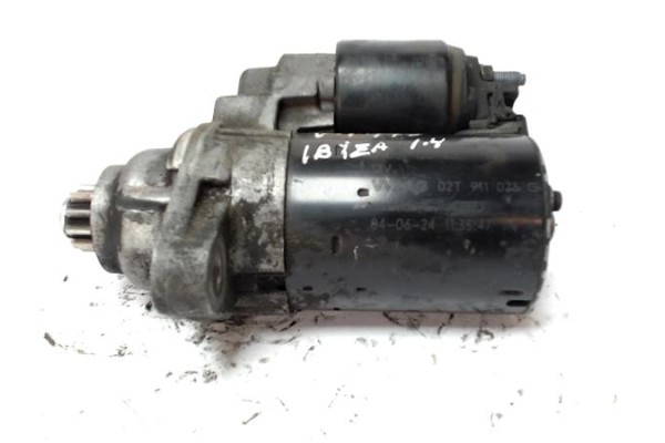 Recambio de motor arranque para seat cordoba berlina (6k2) 1.4 tour referencia OEM IAM 0001120400  