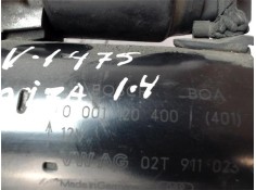 Recambio de motor arranque para seat cordoba berlina (6k2) 1.4 tour referencia OEM IAM 0001120400  