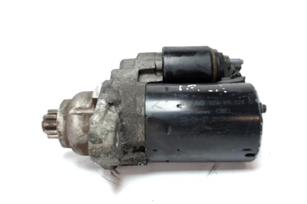 Recambio de motor arranque para audi a2 (8z) 1.6 fsi referencia OEM IAM 02T911023G 0001120400 2T911023GX , AUDI | 2T911023E , SE