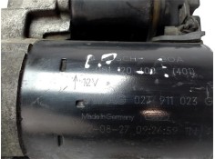 Recambio de motor arranque para audi a2 (8z) 1.6 fsi referencia OEM IAM 02T911023G 0001120400 2T911023GX , AUDI | 2T911023E , SE