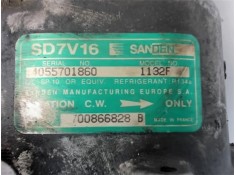 Recambio de compresor aire acond. para renault megane i berl./ berl. con portón (ba0) 1.9 d alize referencia OEM IAM 7700866828 