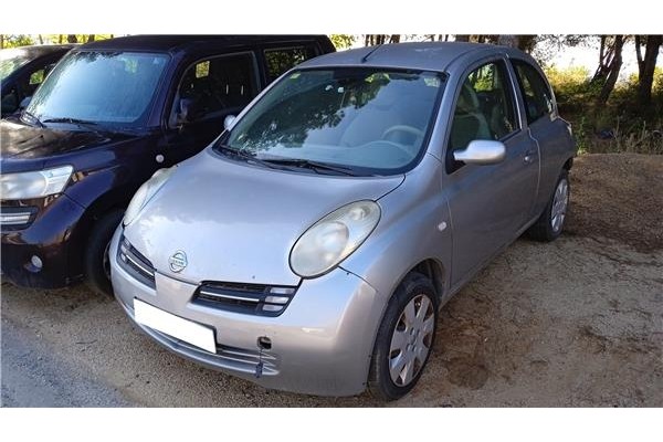 nissan micra (k12e) del año 2005