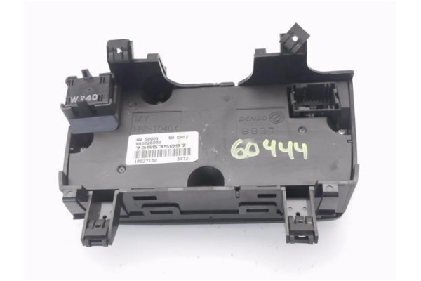 Recambio de mandos climatizador para fiat ducato furgón (250) 2.3 150 d multijet referencia OEM IAM 735535097 A83026000 