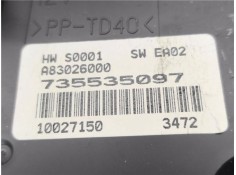 Recambio de mandos climatizador para fiat ducato furgón (250) 2.3 150 d multijet referencia OEM IAM 735535097 A83026000 