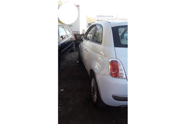 fiat 500 del año 2008