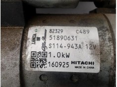 Recambio de motor arranque para fiat iii panda (319) 1.2 lpg (312pxa1a) referencia OEM IAM 51890631  51832950 , FIAT | 55193355 