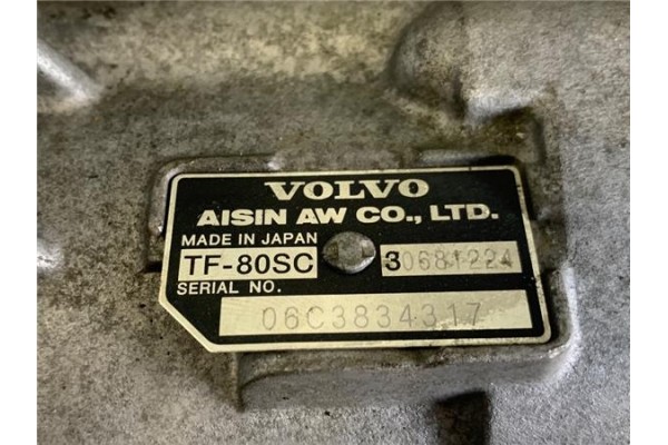 Recambio de caja cambios automatica para volvo s80 berlina 2.5 t kinetic referencia OEM IAM   