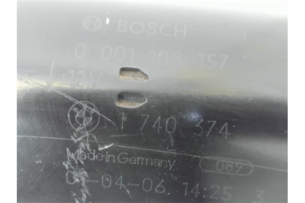 Recambio de motor arranque para bmw serie 3 berlina (e36) referencia OEM IAM 1740374 0001108157 12411726463 , BMW | 12411740379 