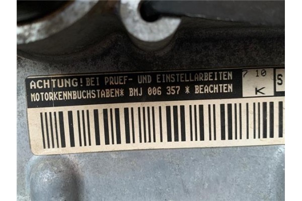Recambio de motor completo para audi a3 (8p1) 3.2 ambition quattro referencia OEM IAM BMJ  