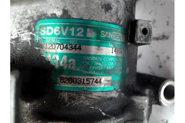 Recambio de compresor aire acond. para renault kangoo ii (f/kw0) 1.5 dynamique referencia OEM IAM 8200315744 CGB51-0079 