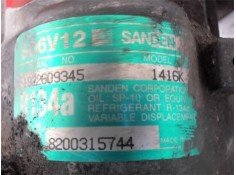 Recambio de compresor aire acond. para renault megane i classic (la0) 1.6e alize referencia OEM IAM 8200315744  7700273801 , REN