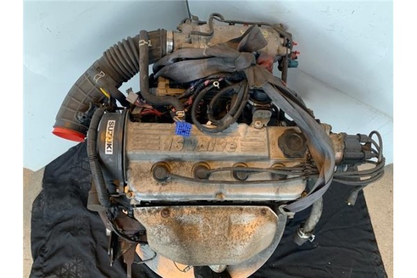 Recambio de motor completo para suzuki baleno berlina (sy/eg) 1.6 i 16v referencia OEM IAM G16B 1140261823 