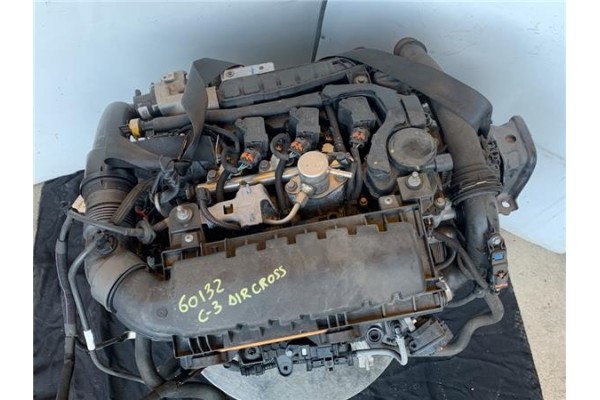 Recambio de motor completo para citroen c3 aircross 1.2 c-series referencia OEM IAM HNZ 1627638180 