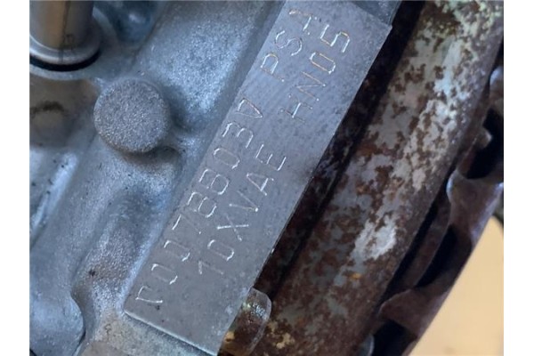 Recambio de motor completo para citroen c3 aircross 1.2 c-series referencia OEM IAM HNZ 1627638180 