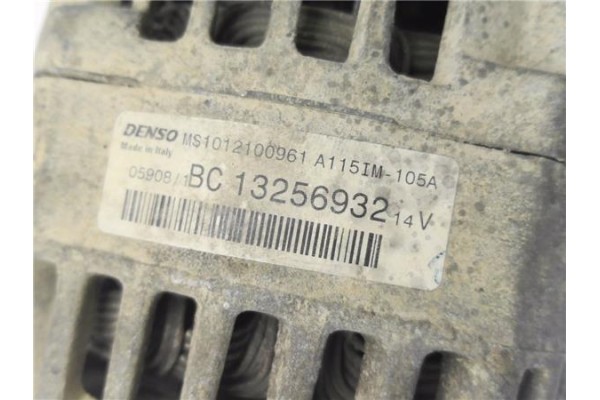 Recambio de alternador para opel corsa d 1.3 cdti referencia OEM IAM BC13256932   Recambio de alternador para opel corsa d 1.3 cdti referencia OEM IAM BC13256932