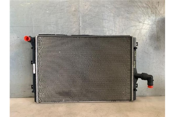 Recambio de radiador agua para volkswagen golf vi (5k1) 1.6 advance referencia OEM IAM   
