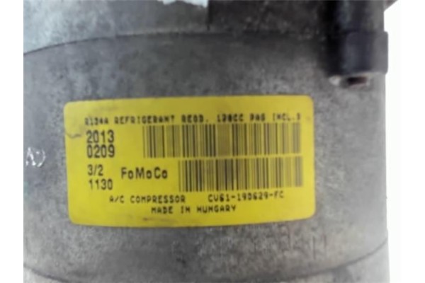 Recambio de compresor aire acond. para ford tourneo connect (tc7) 1.8 kombi corta (2006) referencia OEM IAM CV6119D629FC  210087