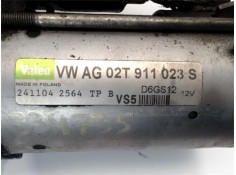 Recambio de motor arranque para seat ibiza (6l1) 1.4 16v referencia OEM IAM 02T911023S 2411042564 2T911023R , AUDI | 2T911023R ,