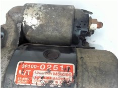 Recambio de motor arranque para hyundai atos (em) 1.1 comfort referencia OEM IAM 3610002511 0986022601 3610002550 , HYUNDAI | 36