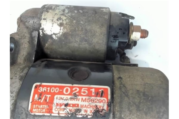 Recambio de motor arranque para hyundai atos (em) 1.1 comfort referencia OEM IAM 3610002511 0986022601 3610002550 , HYUNDAI | 36