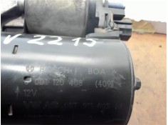 Recambio de motor arranque para seat altea (5p1) 1.2 4kids reference referencia OEM IAM 02T911023M 0001120408 2T911023T , AUDI |