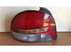 Recambio de piloto trasero izquierdo para hyundai accent (x3) 1.3 1.5 gls referencia OEM IAM 9240220  