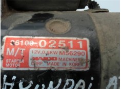Recambio de motor arranque para hyundai getz (tb) 1.6 gls referencia OEM IAM 3610002511 0986022601 3610002550 , HYUNDAI | 361000